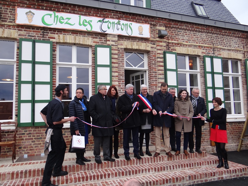 Inauguration Estaminet