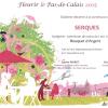 village fleuri Serques