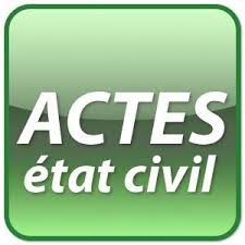 Acte etat civil