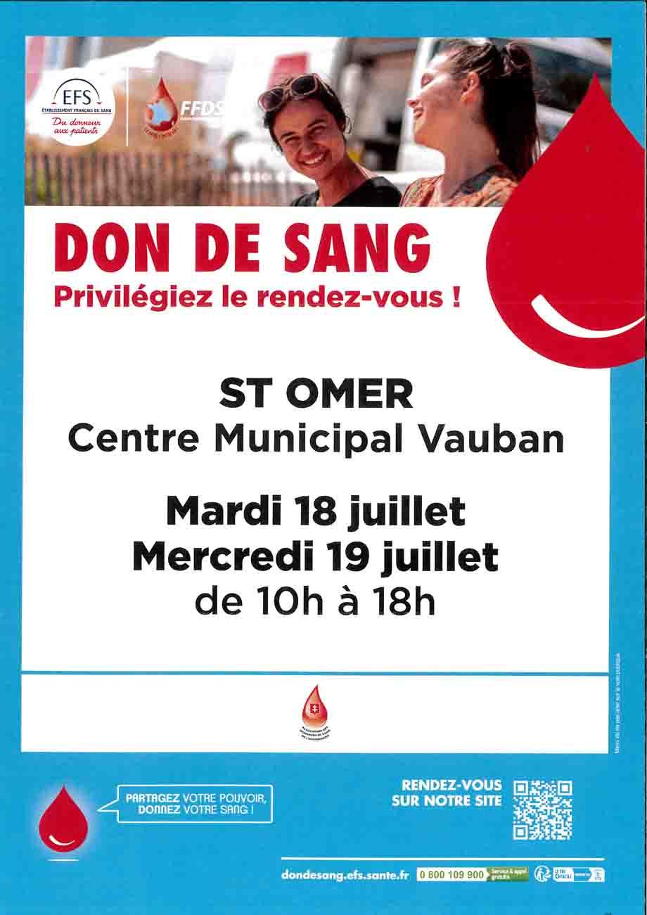 Affiche don du sang 2 1