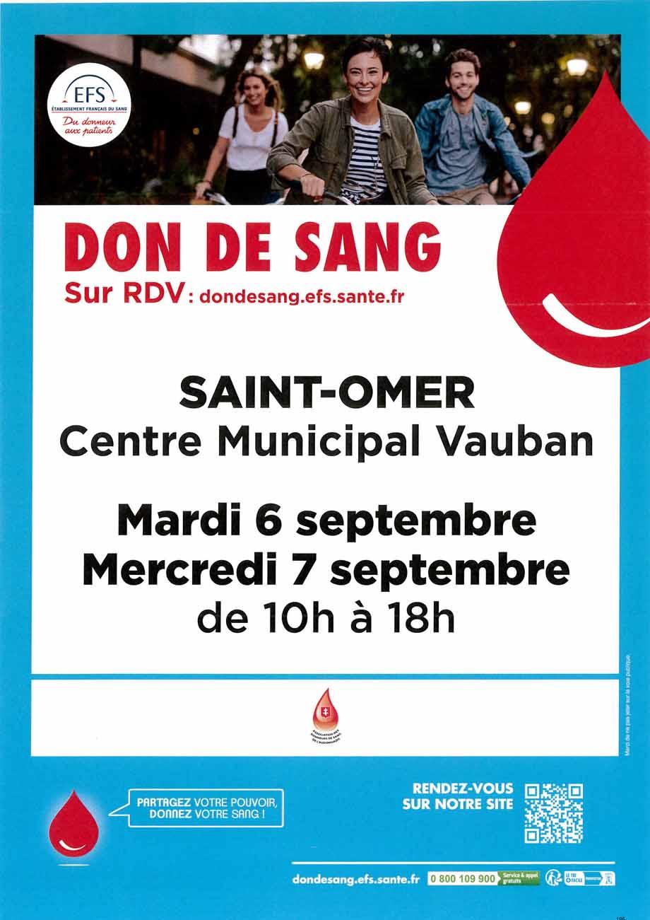 Affiche don du sang 6