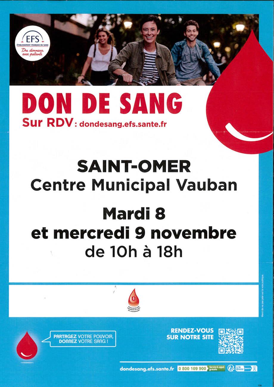 Affiche don du sang 7