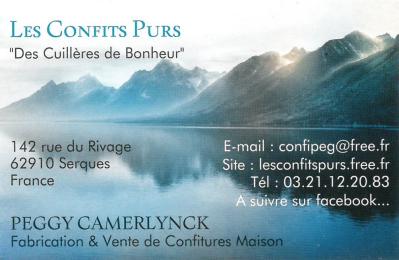 Carte mme camerlynck