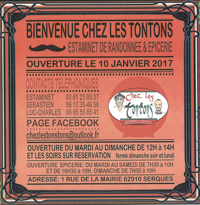 Chez les tontons