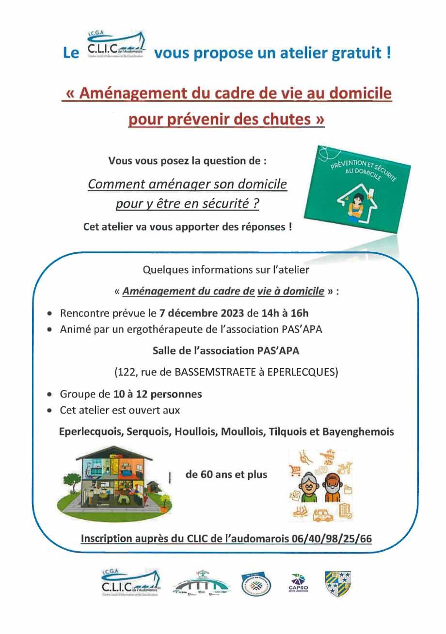 Clic atelier gratuit