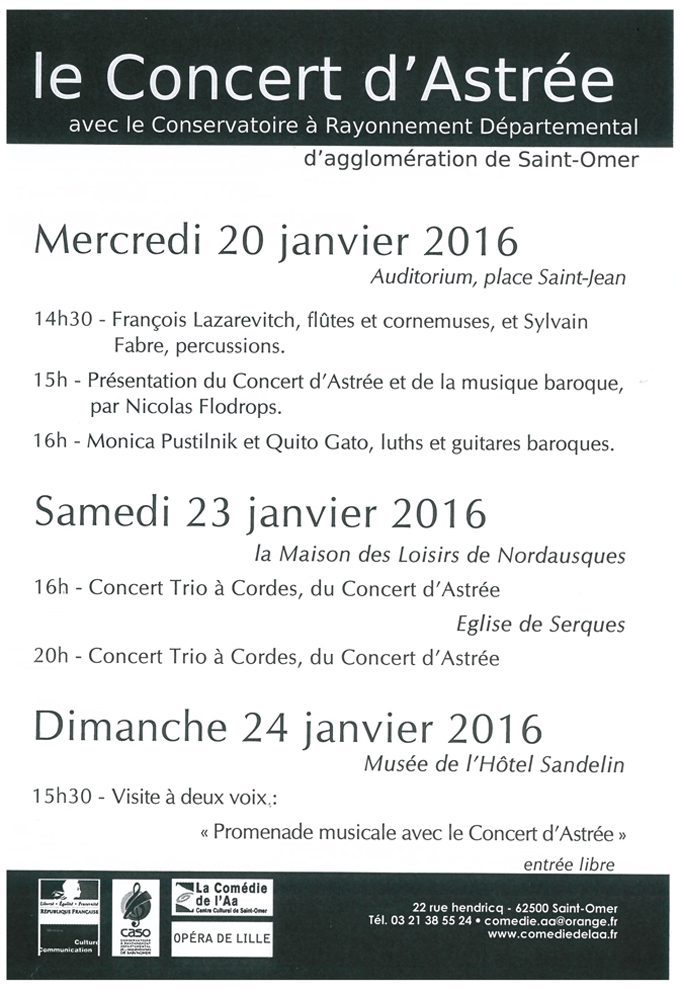 Concert astree