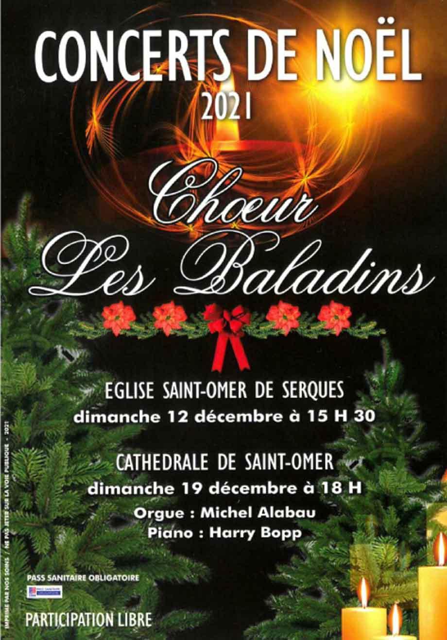 Concert les baladins