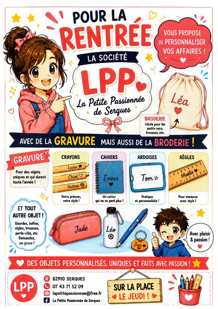 Des objets personnalises pour la rentree