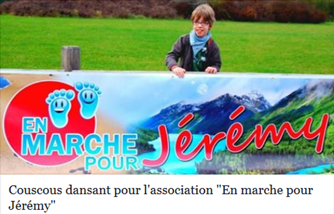 En marche pour jeremy