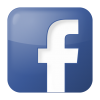 Facebook box blue icon