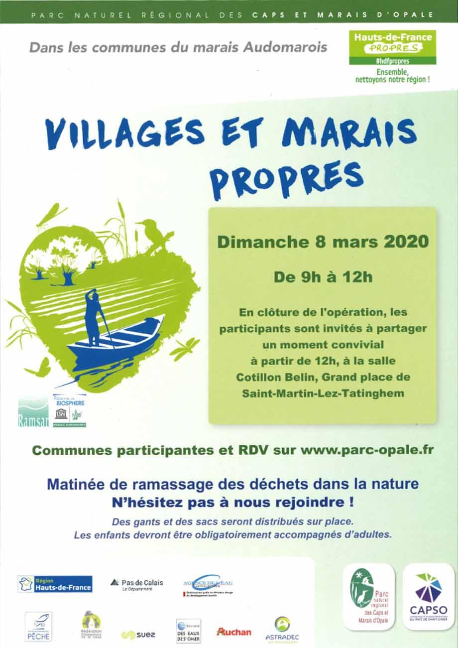 Marais propre serques 2020