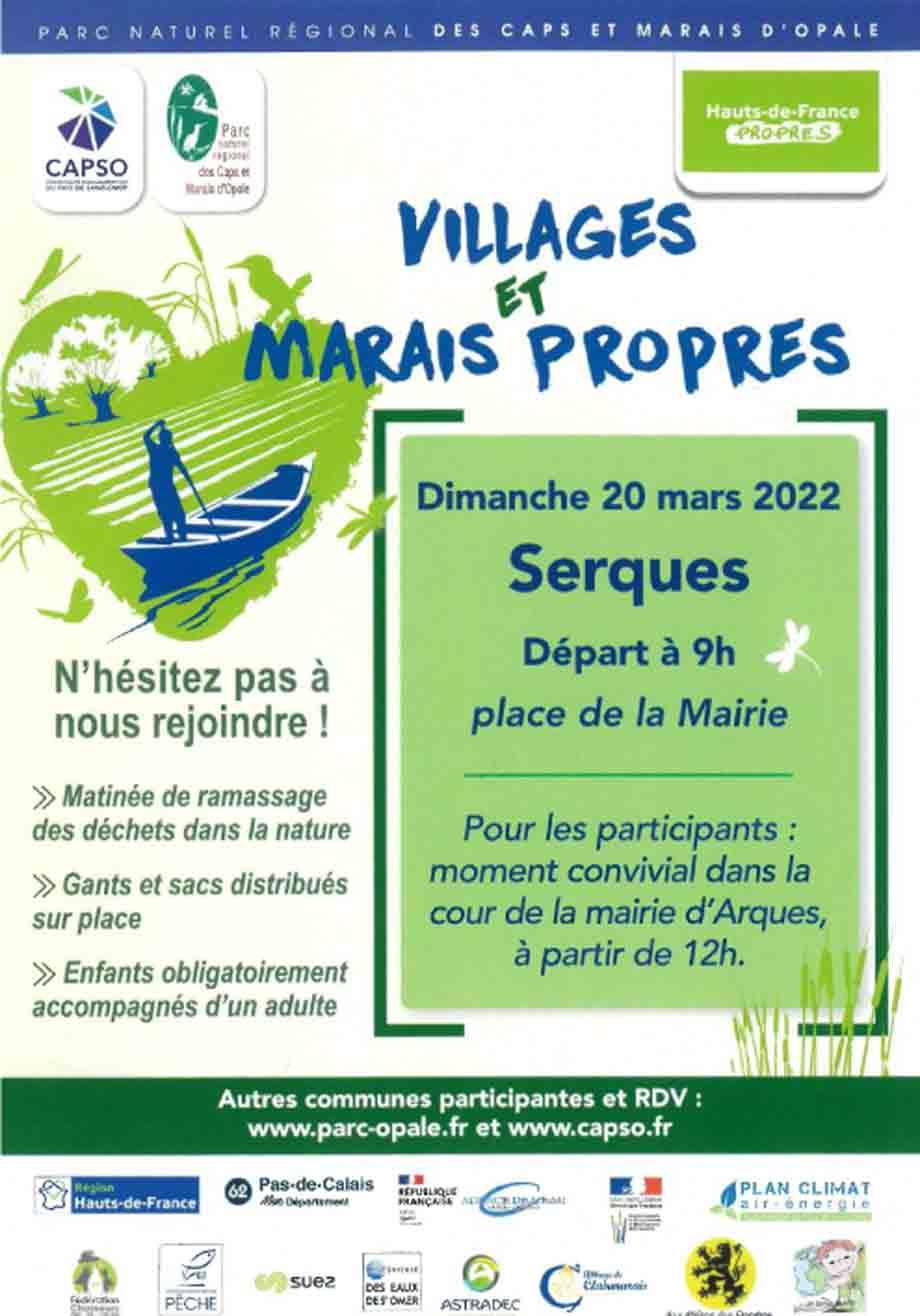 Marais propre