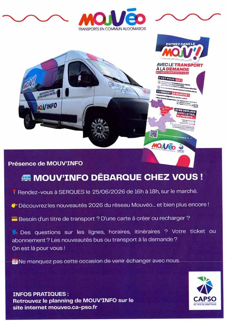 Mouv info