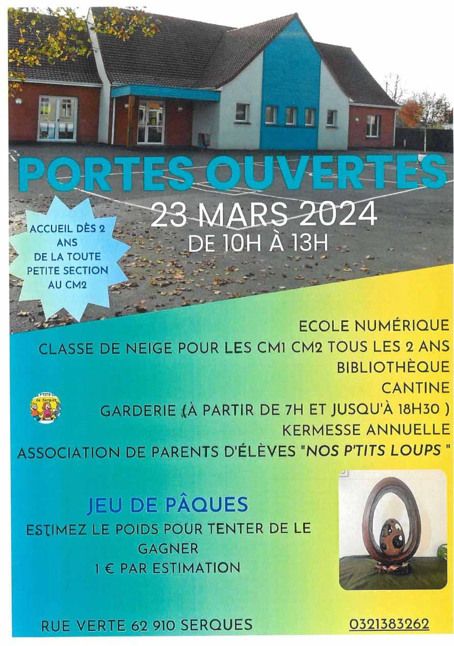 Portes ouvertes ecole