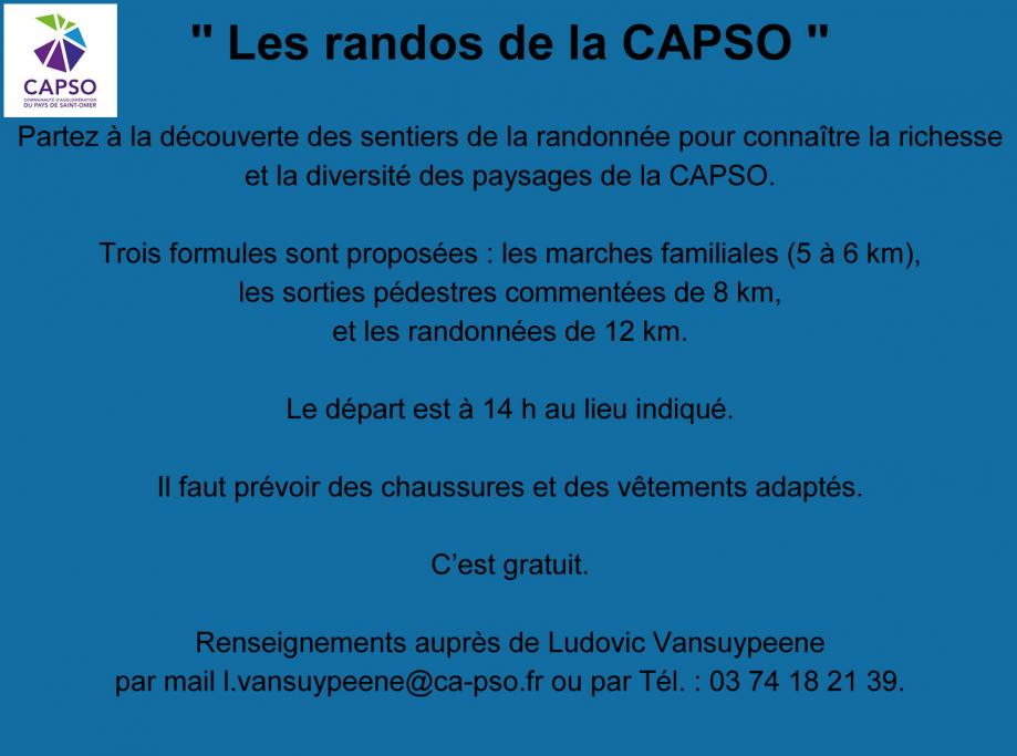 Programme sorties pedestres 2018 capso 1