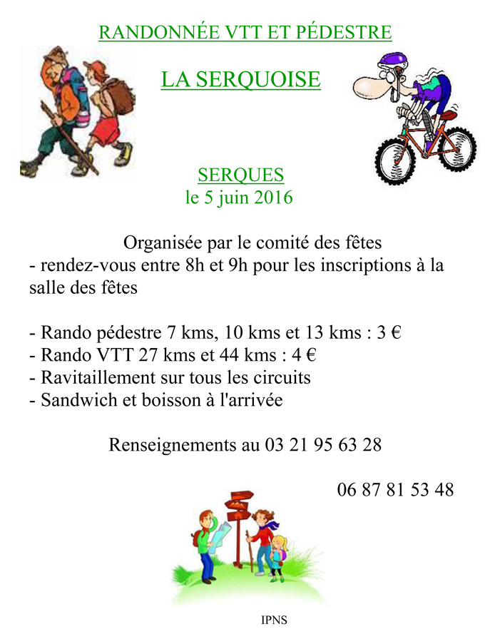 Randonnee vtt et pedestre