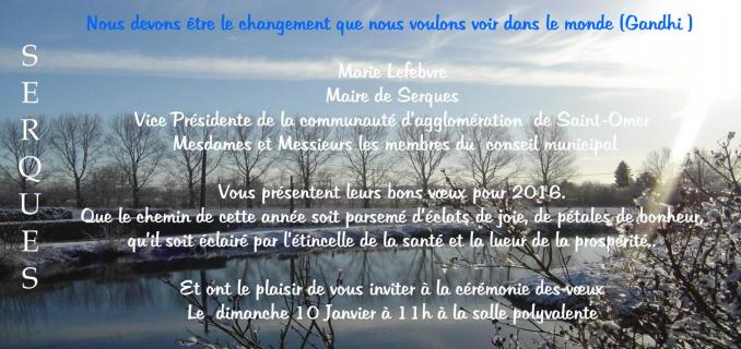 Voeux invitation 2016